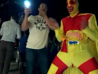 CAPTAIN's Bobbycar-Treppen-Rennen mit schmerzhaften Folgen! Superheldennacht Stuttgart - Part 2