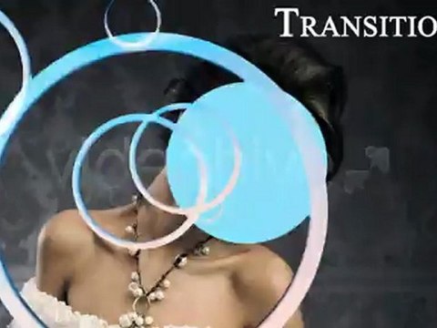 Cool Circles Transition Set - Loopable Background