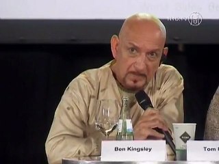 Ben Kingsley, "The Physician" Cast Filming in Germany