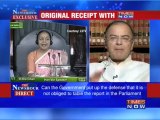 Newhour Direct - Arun Jaitley Speaks about CAG report