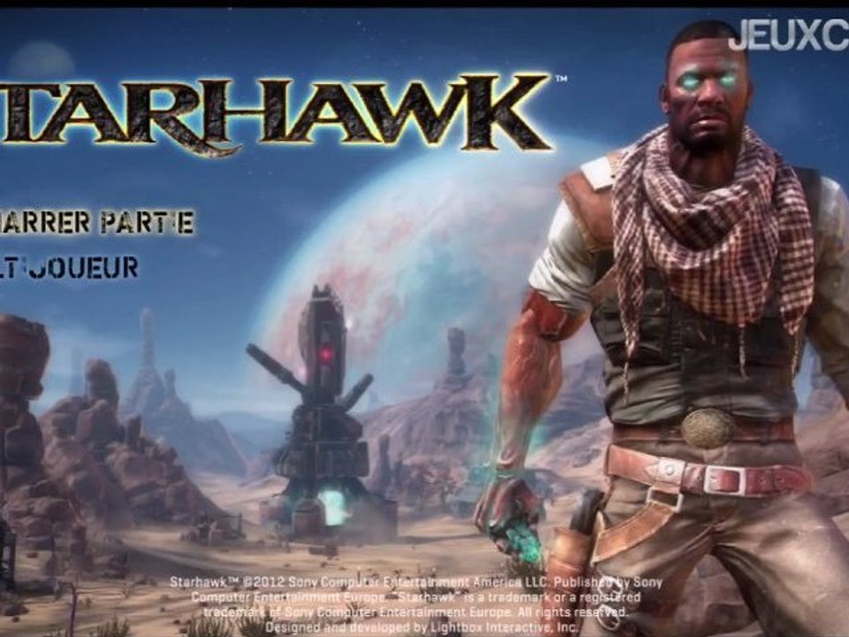 Video découverte - Starhawk HD