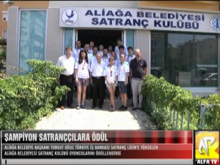 Şampiyon Satranççılara Ödül