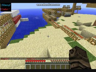 Minecraft-Partie2-Soirée Minecraft avec un pote filmée et oui :P