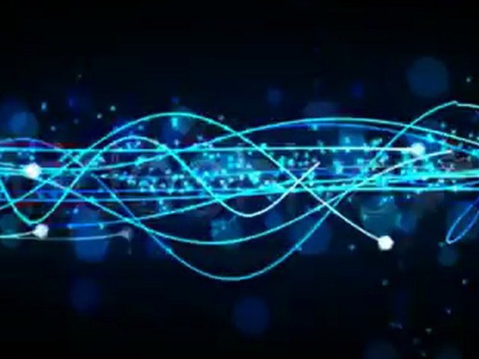 Magic Streaks - Blue - Loopable Background