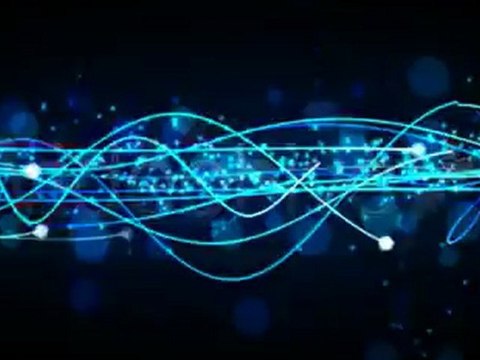 Magic Streaks - Blue - Loopable Background