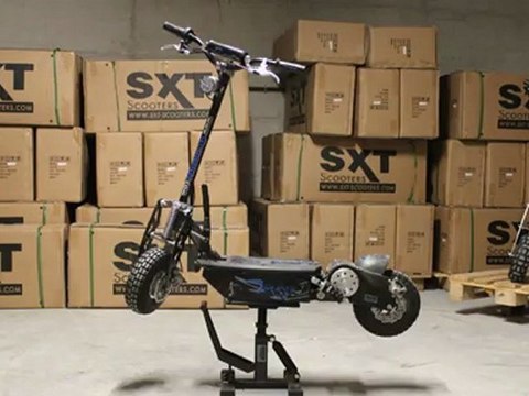 Trottinette electrique / SXT / Tutoriel technique chaîne / trottinettes electriques