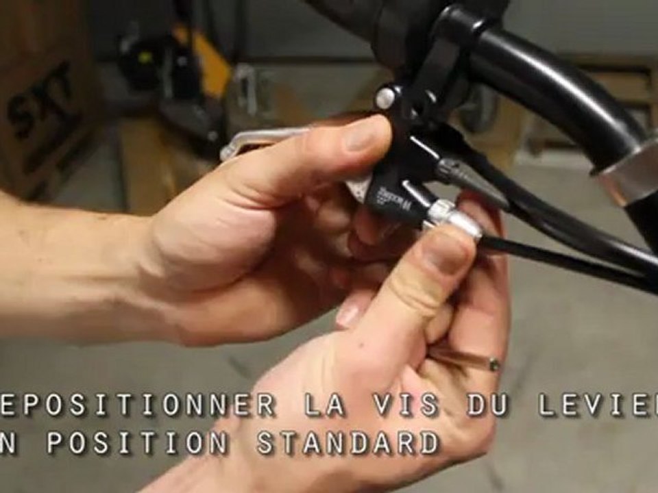 Trottinette electrique / SXT / Tutoriel technique régalge des freins / trottinettes electriques