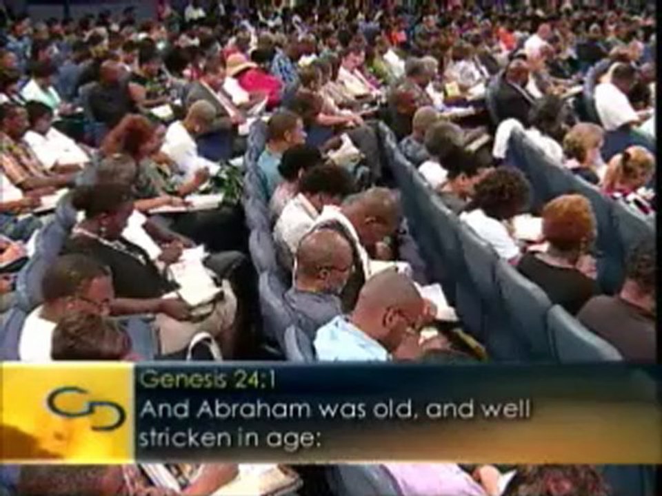 Pastor Creflo Dollar - The Blessing Connection Part 3