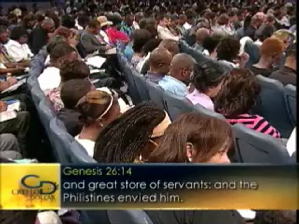 Pastor Creflo Dollar - The Blessing Connection Part 10