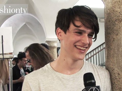 John Varvatos Men Spring 2013 Backstage - Milan | FashionTV