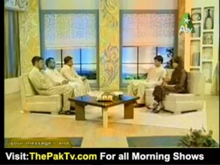 A Morning With Farah - 8th August 2012 - Part 1/4