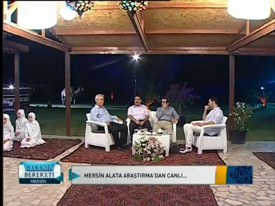 2 İlahi MERSİN Gecenin bereketi 2012 STV