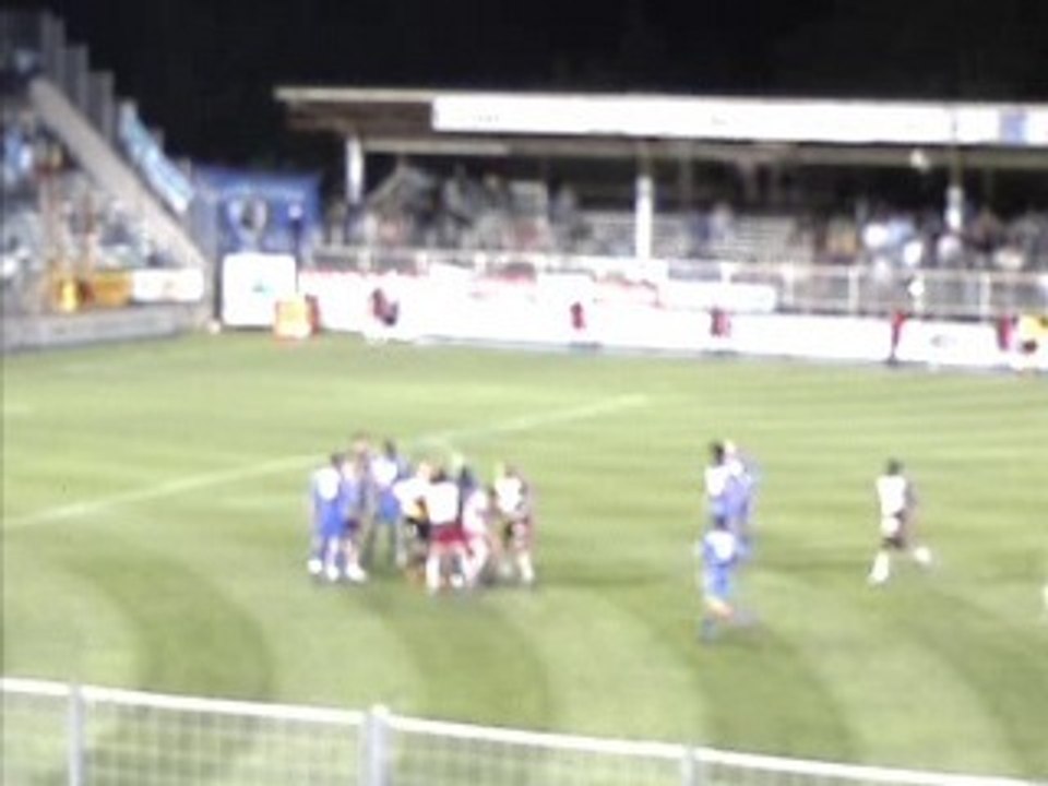 Incidents Bastia-Paris 2003-2004