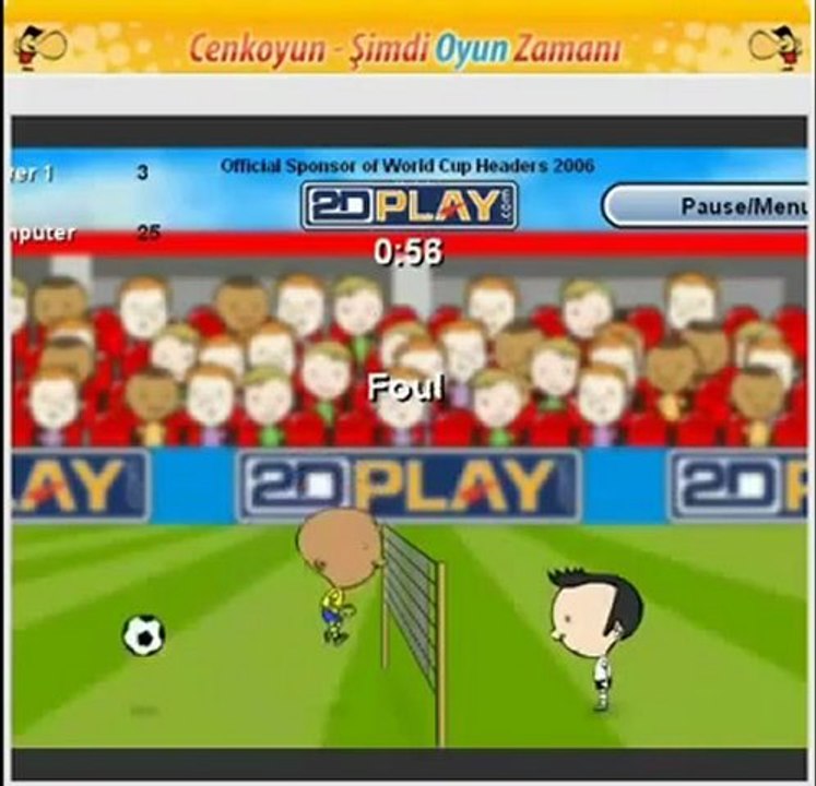 2 Kişilik Futbol Oyunu - www.oyunlarikikisilik.com