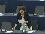 Strasbourg - 6 juillet 2011 | Intervention de Malika Benarab-Attou en session plénière
