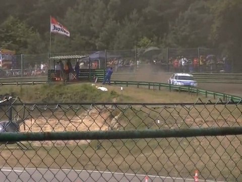 Pagani productions@erc rallycross belgium round 7 5-8-2012 part 1