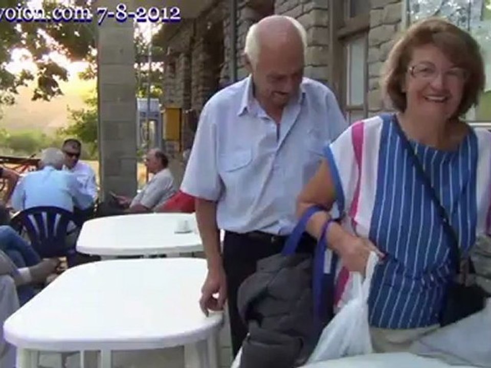 Tovoion News Channel ΟΙ ΠΡΩΤΟΙ ΕΠΙΣΚΕΠΤΕΣ ΤΟΥ ΑΥΓΟΥΣΤΟΥ ΣΤΗ ΧΡΥΣΑΥΓΗ ΒΟΪΟΥ