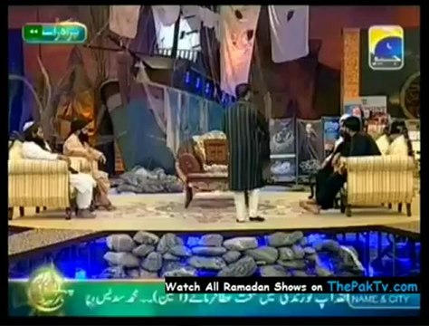 Aalim Aur Aalim With Amir Liaqat By Geo TV - 8th August 2012