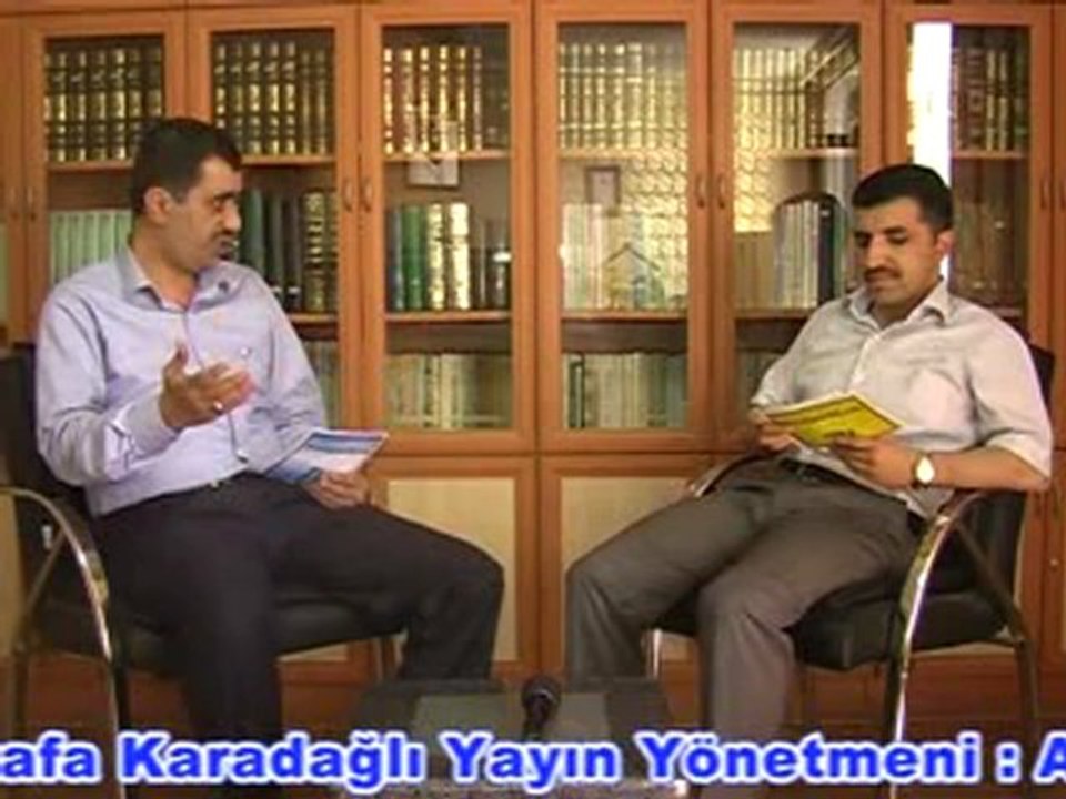 Siverek Müftüsü Ahmet Hilmi Yazar ile Röportajımız