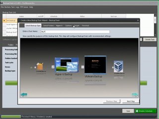 Automatic Hyper-V Backups using BackupChain v2.3