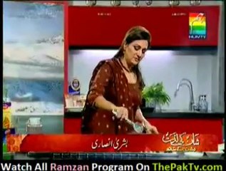 Shan Ki Lazat Bushra Ke Sath - 8th August 2012 - Part 1