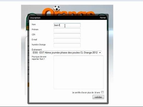 شارك و كون أنت الرابح في أورنج روبرتر ماتش النجم و الترجي