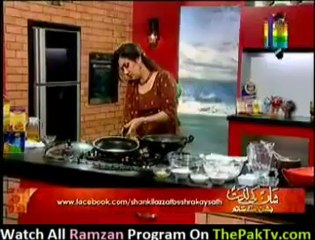 Shan Ki Lazat Bushra Ke Sath - 8th August 2012 - Part 2