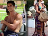 Cristiano Ronaldo and Girlfriend Irina Shayk Show Off Their Enviable Bodies