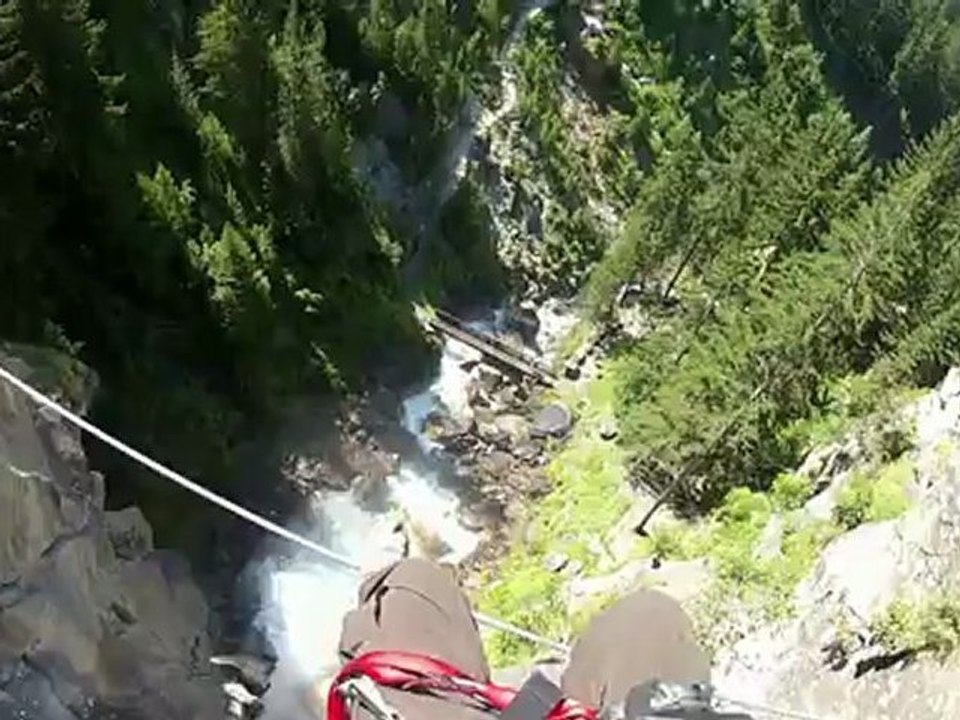 Via Ferrata Cascade de la Fraiche Pralognan