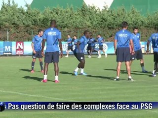 Champion en titre, Montpellier affiche sa sérénité