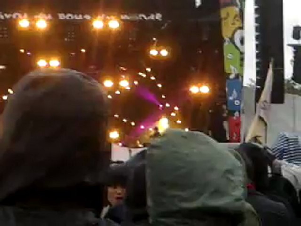 combien de temps Stephan Eicher Festival du bout du monde 2012