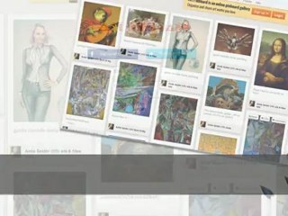 Art Pinboard.One of the best Online Art Gallery