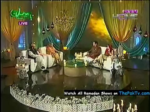 Ramzan Pakistan By PTV Home (Aftar) - 8th August 2012 - Part 2/2