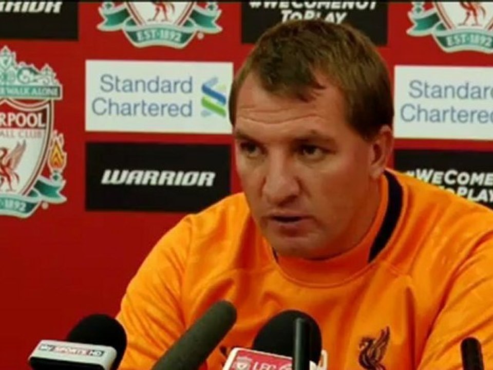 Mit viel Zeit will Rodgers den FC Liverpool wieder aufbauen
