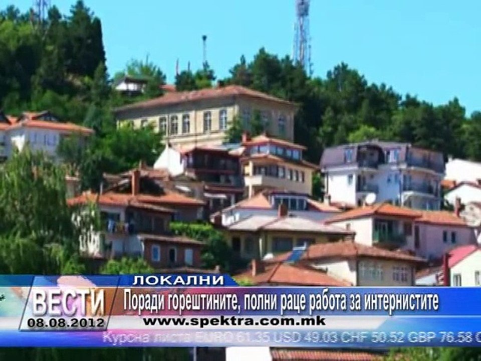 TV SPEKTRA VESTI 08.08