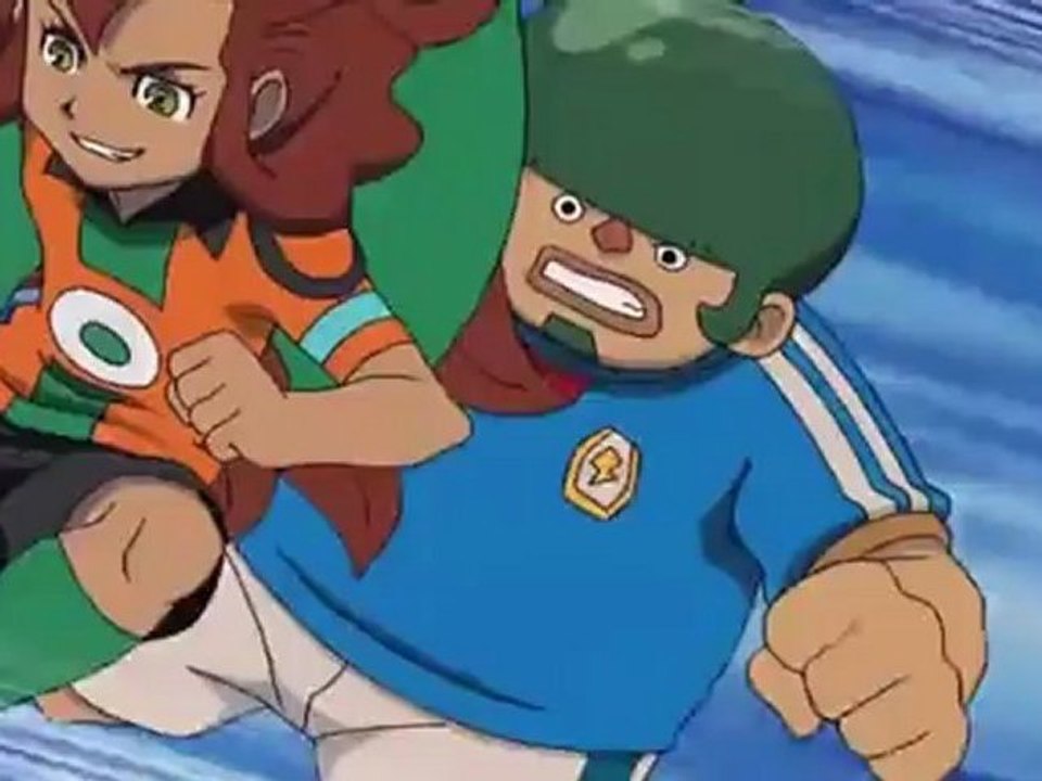 Inazuma Eleven - Inazuma Japón vs El Ángel Oscuro [Audio Castellano]