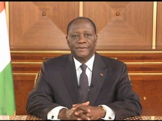 Message à la Nation du Président Alassane OUATTARA du 07-08-2012