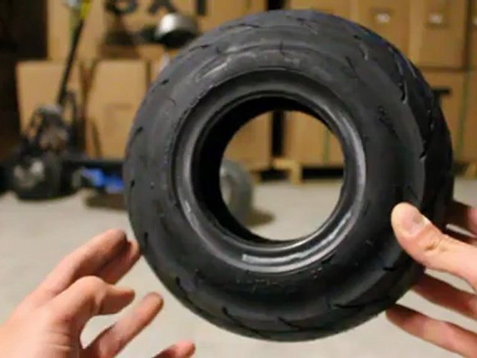 Trottinette electrique / SXT /  pneu slick 12 pouces / trotinettes electriques