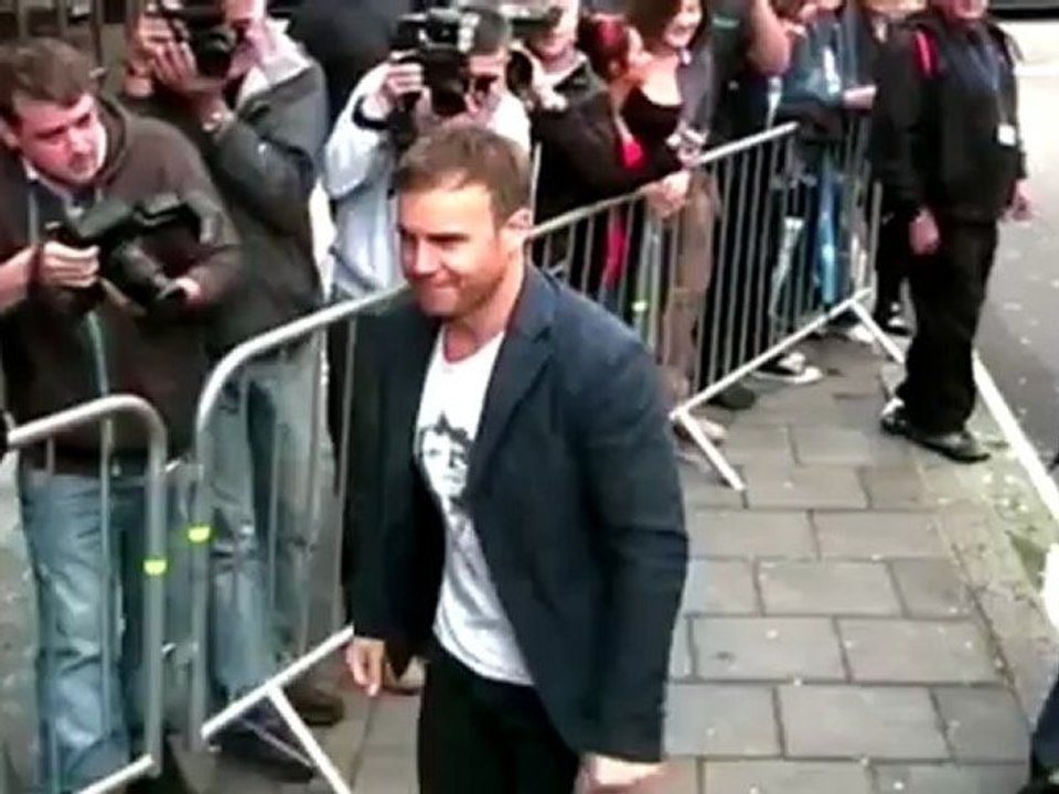 Gary Barlow Thanks Fans For 'Overwhelming' Support