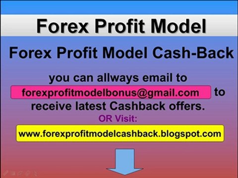Get Josh Schultz Forex Profit Model Cash-Back Offer