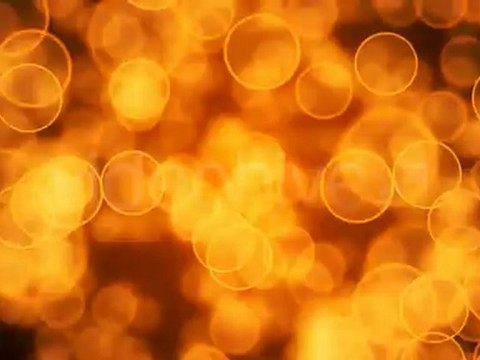 Fire Fall Bokeh - Loopable Background