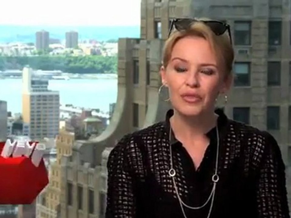 Kylie Minogue - VEVO Interview 2012
