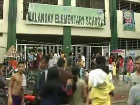 Столица Филиппин снова уходит под воду