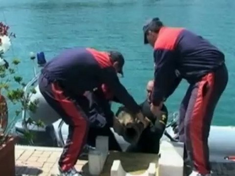 Ancient shipwreck discovered in Italy