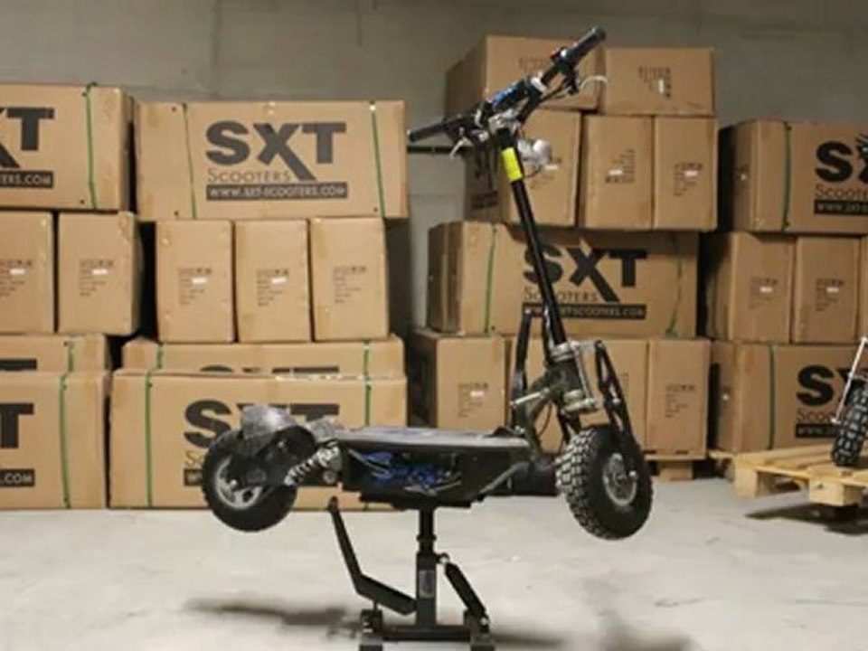 Trotinette electrique / SXT / Tutoriel technique panne électrique 3 / Trotinette electrique