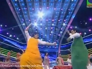 Shah Rukh Khan & Ranbir Kapoor "Васильковое платье" (Королёв)