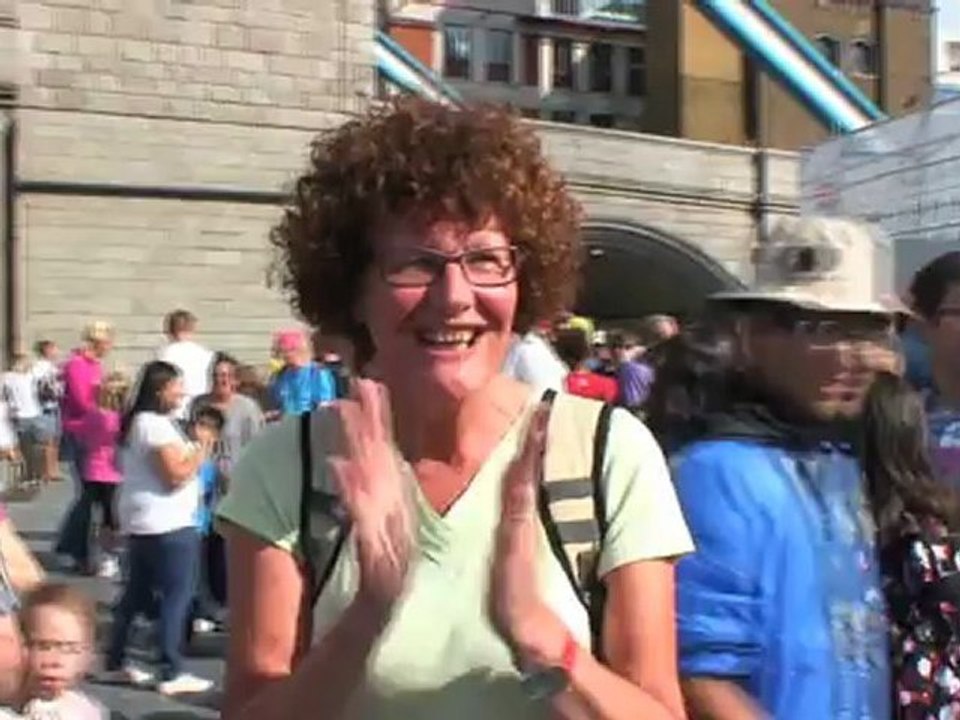 Camille Muffat et Yannick Agnel