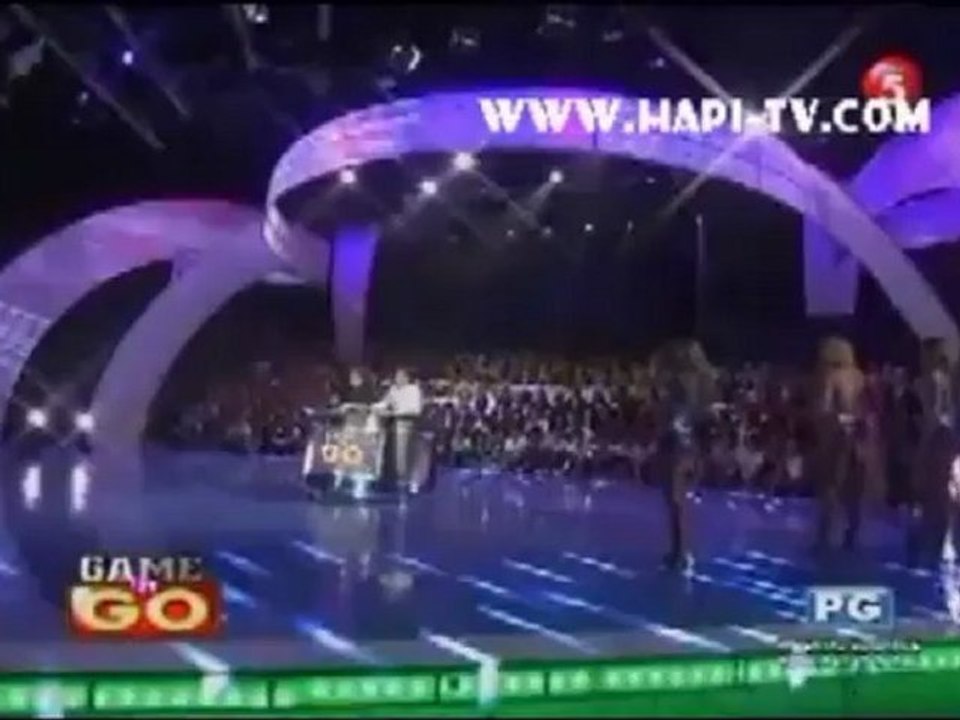 Game N Go(TV5): opening BALITA at NEWS (8/5/12)