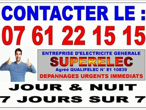 0699425050 - ELECTRICITE GENERALE ENTREPRISE AGREE - PARIS 14eme 75014