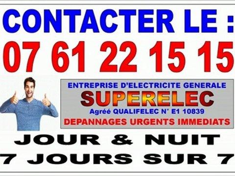 0699425050 - ELECTRICITE GENERALE ENTREPRISE AGREE - 92 - BOULOGNE BILLANCOURT